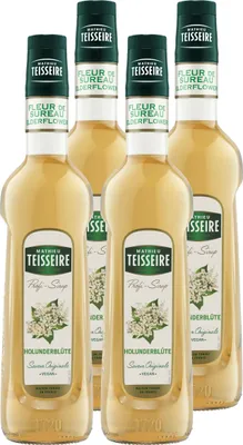 Produktbild von Mathieu Teisseire Getränke-Sirup Holunderblüte 0,7L (4er Pack)