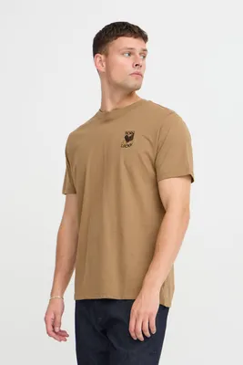 Produktbild von Blend BHTee Herren T-Shirt Kurzarm Shirt mit Print Regular fit