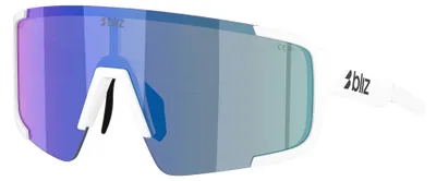 Produktbild von BLIZ P003 Sport Sonnenbrille mit UV-Schutz Gr. L weiss