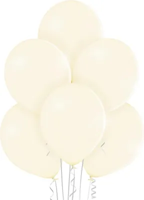 Zdjęcie produktu dla Balony pastelowe Belbal B105 waniliowe 12 cali