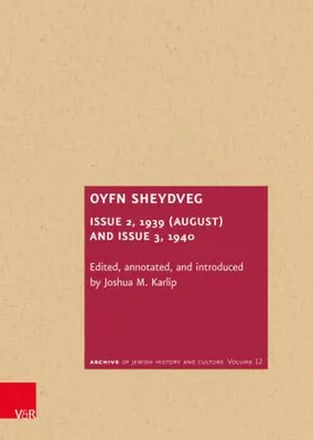 Image de Oyfn Sheydveg