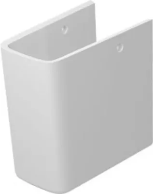 Produktbild von Duravit ME by Starck Halbsäule, 170x300x300mm, Weiß hochglänzend mit DuraShield, 085840AA00