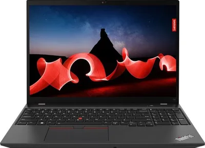 Produktbild von LENOVO 21K7004EGE  ThinkPad T16 G2 AMD Ryzen 5 Pro 7540U 40,64cm 16Zoll No Touch WUXGA 32GB 512GB SSD UMA W11P Ready WWAN Thunder Black TopSelle