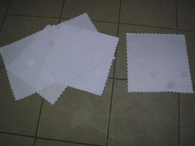 Zdjęcie produktu dla serwetka 10szt.  biała 30cm  KWADRAT