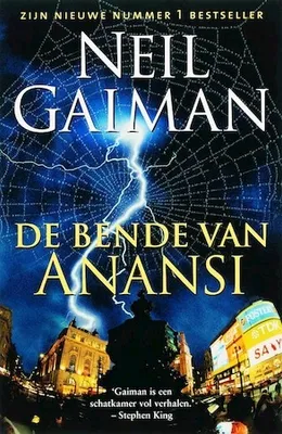 Immagine prodotto di La banda di Anansi