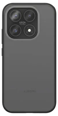 Obrázek produktu pro Avizar, odolné pouzdro pro Xiaomi 17 z dvou materiálů s ochrannými rohy, černé
