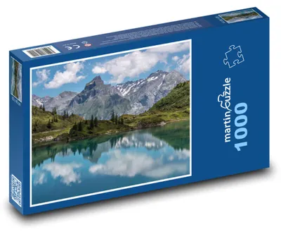 Obrázok produktu pre Puzzle 1000 Trüebsee Švajčiarske Alpy - martinpuzzle