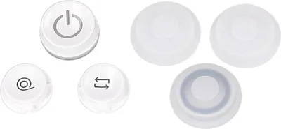 Produktbild von easyPART passend für 201-2250-00B5 Ecovacs Stationstasten weiß für Fensterreinigungsroboter