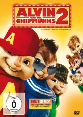 Produktbild von Alvin und die Chipmunks 2