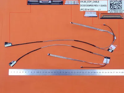 Immagine prodotto di Cavo del display Cavo dello schermo LCD compatibile con DELL P/N: 0THRH4