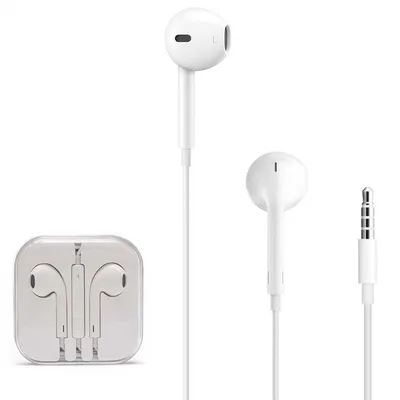 Produktbild von Apple EarPods - Slúchadlá - Stereo 50 g - Biele