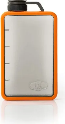 Obrázek produktu pro GSI Outdoors Boulder 10, 295,7 ml, Kopolyester, Silikon, Průsvitné, Oranžová, 117,9 g, 94 mm, 28 mm