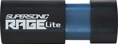 Produktbild von Patriot Rage Lite 1 TB 120 MB/s USB 3.2 Einziehbares Netzteil Schwarz