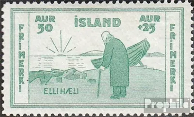 Produktbild von Briefmarken Island 1933 Mi 171 postfrisch Wohltätigkeitsvereinigungen
