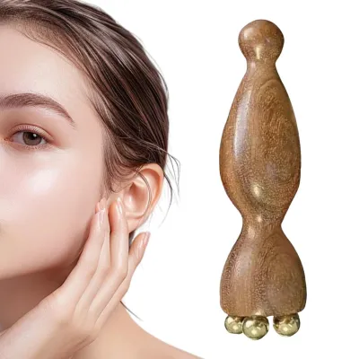 Produktbild von Gesichtsmassagegerät,Gesichtsliftstab,Gesichtsformwerkzeug, für Damen, Herren, Damen, Teenager, Mädchen, Freunde, Nase, Wange, Augen, Übernachtung, Zuhause, Unterwegs Tägliche Pflege
