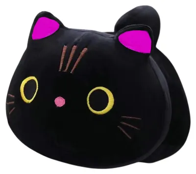 Obrázek produktu pro Plyšový plyšový maskot Černá kočka 18cm