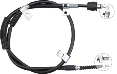 Produktbild von A.B.S. Handbremsseil Seilzug Feststellbremse für HYUNDAI COUPE (GK) Hinten Rechts K13900