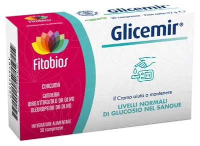 Obrázok produktu pre GLICEMIR, 30 tabliet