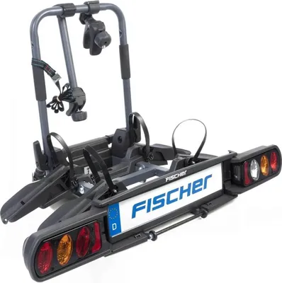 Obrázek produktu pro Nosič pro přepravu 2 jízdních kol, přívěsný vozík, ProlineEvo, Fischer, 13 čepů