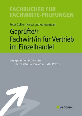 Produktbild von e/r Fachwirt/in für Vertrieb im Einzelhandel