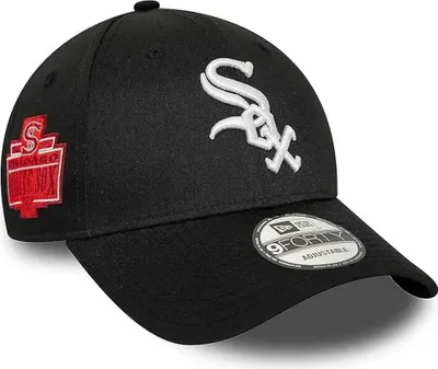 Zdjęcie produktu dla Czapka z daszkiem New Era 9Forty Snapback Cap - SIDEPATCH Chicago White Sox