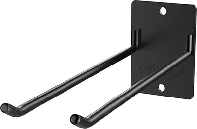 Produktbild von Wand-Organizer für Gartenwerkzeuge – Stahl-Werkzeughalter für die Garage, Aufhänger und Wandhaken zur Aufbewahrung von Rechen, Schaufeln, Besen und mehr