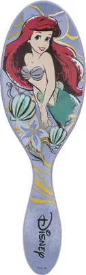 Zdjęcie produktu dla Wet Brush Disney Princess Original Detangler Ariel, Dzieci, Szeroka szczotka do włosów, Wielobarwny, Obraz, Dziewczyna, 1 szt.