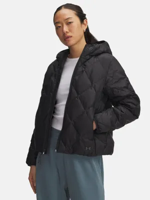 Produktbild von Under Armour Legend Daunenjacke für Damen – Schwarz XS