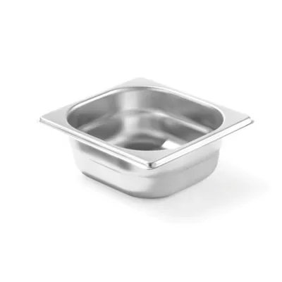 Produktbild von Behälter GN 1/6 aus Edelstahl Profi Line, Höhe 65 mm - Hendi 801734