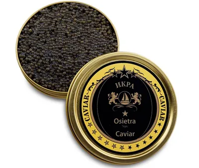Produktbild von Osietra Kaviar Select 50g | Gratis Perlmuttlöffel | Zucht EU