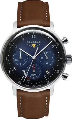 Produktbild von Bauhaus Solar 20863 Herrenchronograph