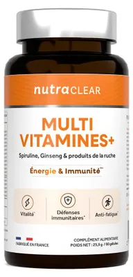 Zdjęcie produktu dla Multiwitaminy + (60 kapsułek)