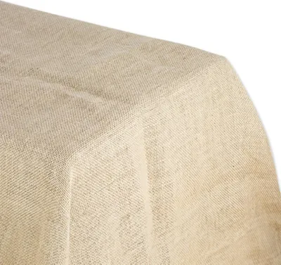 Obrázok produktu pre Jutový obrus obdĺžnikový 240 x 120 cm – jednotná veľkosť