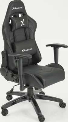Produktbild von Xrocker Agility Gaming Stuhl Schwarz