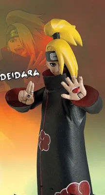 Produktbild von Naruto Shippuden Encore Collection Actionfigur Deidara 10 cm