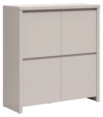 Produktbild von Buffet Soren mit 4 Türen, Kaschmir, 105cm