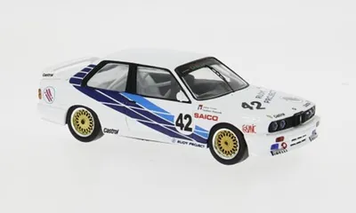 Produktbild von IXO IXORAC262 - 1/43 - BMW M3 (E30), WTCC, 1987, Cibiemme Sport, #42, J.Cecotto/G.Brancatelli - Neu