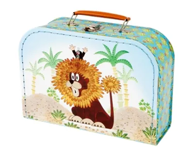 Produktbild von Kinderkoffer Krtek und Löwe 25 cm