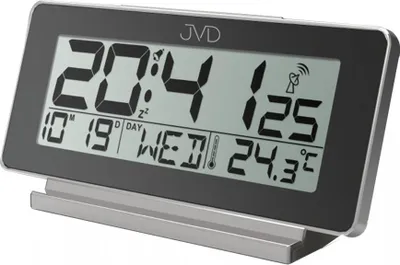 Obrázok produktu pre Rádiom riadený budík JVD RB3523.2, 17cm