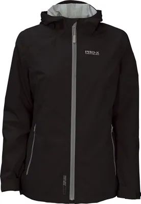 Produktbild von Pro-X Elements - XL&D regenjacke für Frauen - Kim - Charcoal, 42