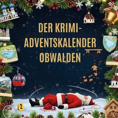 Produktbild von Der Krimi-Adventskalender Obwalden