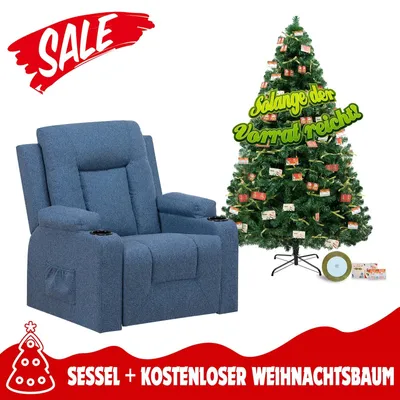 Imagen del producto de Sillón reclinable - Sillón ajustable - Sillón para televisión - Sillón de relax - Comodidad ergonómica