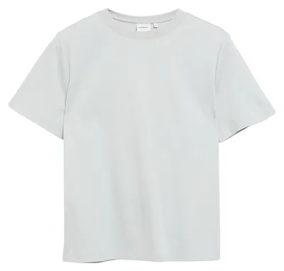 Produktbild von Comma T-Shirt Grau/Schwarz Größe 42