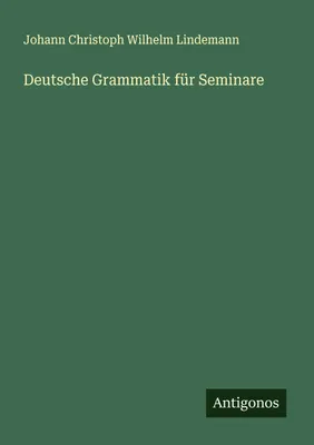 Produktbild von Deutsche Grammatik für Seminare