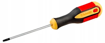 Produktbild von Schmith Torx Schraubendreher Sternschraubendreher Werkstatt T40 x 100 mm Stern-Profil Profi Werkstatt Werkzeug für Heimwerker und Mechaniker