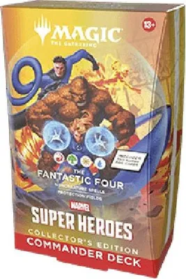 Produktbild von Magic: The Gathering Commander: Magic: The Gathering | Marvel Super Heroes: