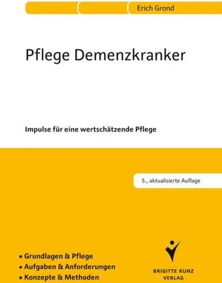 Obrázok produktu pre Pflege Demenzkranker