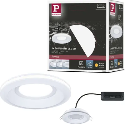 Produktbild von Paulmann LED Einbauleuchte Sormus Einzelleuchte