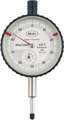 Image de Mahr mech. Messuhr MarCator 810 S Messspanne 10mm Skalenteilungswert 0,01mm