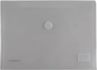Produktbild von FolderSys Sichttasche 40154-04 A5 quer 2Fächer
